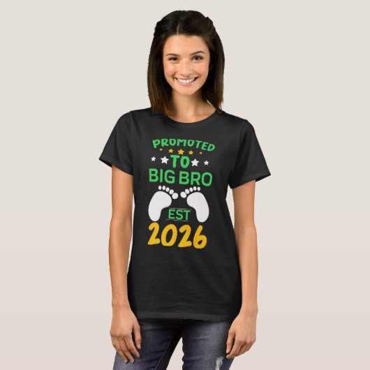 Funny bewarb sich für Big Brother 2026 bald groß z T-Shirt (Vorne ganz)