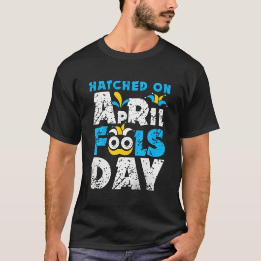Funny Beware I feiert April Fools Day Prankster T-Shirt (Vorderseite)