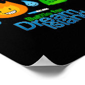 Funny Bfdi-battle For Dream-island Kids Graphic Bo Poster (Ecke)