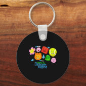 Funny Bfdi-battle For Dream-island Kids Graphic Bo Schlüsselanhänger (Vorderseite)