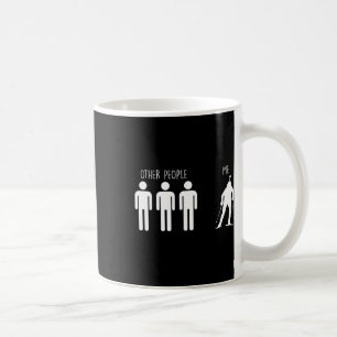 Funny Biathlete Langlauf Super Sprint Kaffeetasse