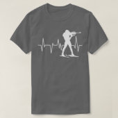 Funny Biathlon Winter Ski Skiing Fun Lovers (5) T-Shirt (Design vorne)