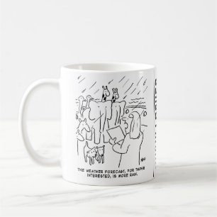 Funny Bible Study oder Biblical Story of Noah's Ar Kaffeetasse