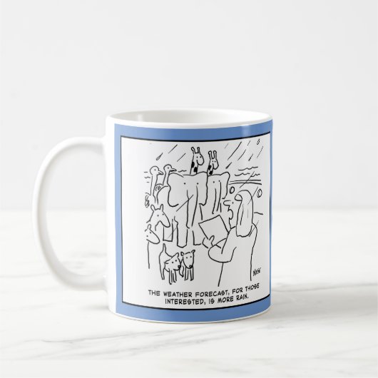 Funny Bible Study oder Biblical Story of Noah's Ar Kaffeetasse (Links)
