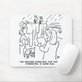 Funny Bible Study oder Biblical Story of Noah's Ar Mousepad (Mit Mouse)