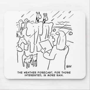 Funny Bible Study oder Biblical Story of Noah's Ar Mousepad