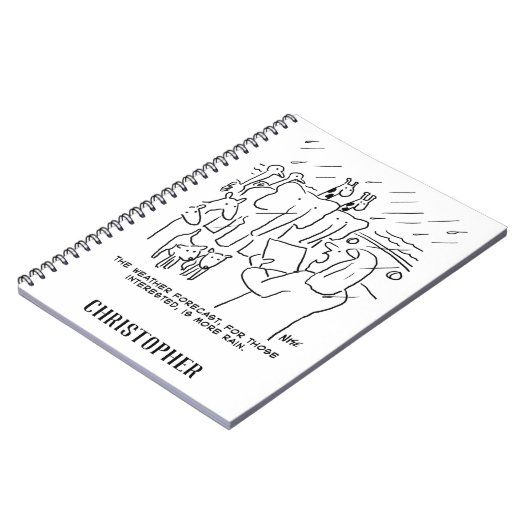 Funny Bible Study oder Biblical Story of Noah's Ar Notizblock (Linke Seite)