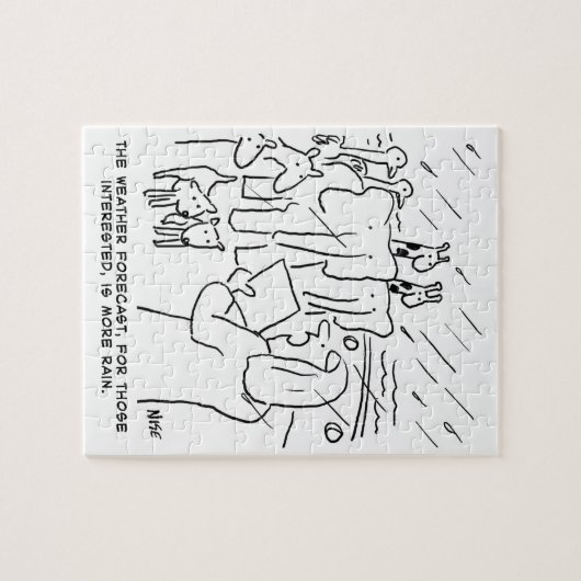 Funny Bible Study oder Biblical Story of Noah's Ar Puzzle (Horizontal)