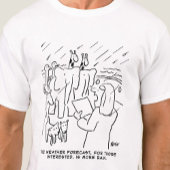 Funny Bible Study oder Biblical Story of Noah's Ar T-Shirt