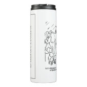 Funny Bible Study oder Biblical Story of Noah's Ar Thermosbecher (Rückseite)