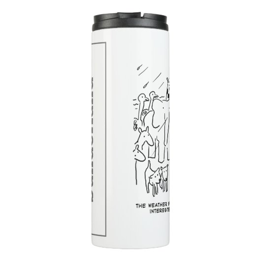 Funny Bible Study oder Biblical Story of Noah's Ar Thermosbecher (Rückseite)