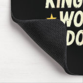 Funny Bible Verse Christian We Got Kingdom Work To Mousepad (Ecke)