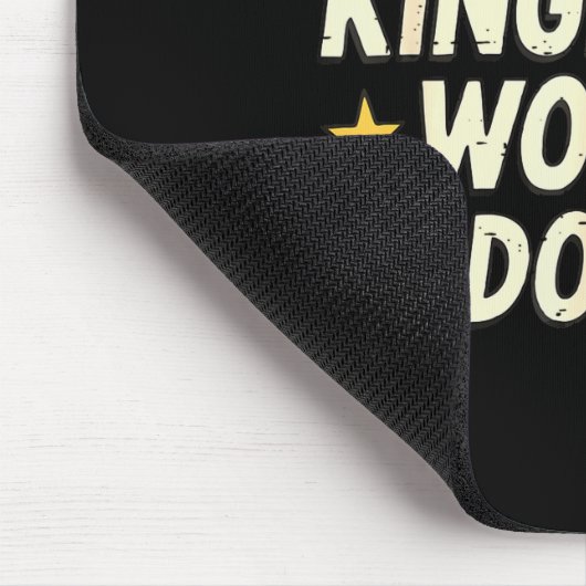 Funny Bible Verse Christian We Got Kingdom Work To Mousepad (Ecke)