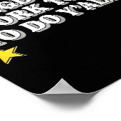 Funny Bible Verse Christian We Got Kingdom Work To Poster (Ecke)