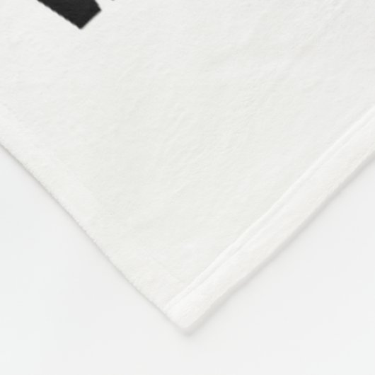 Funny Bichon Frise Design For Dog Lover Fleecedecke (Ecke)