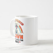 Funny Bichon Frise Design For Dog Lover  Kaffeetasse (Vorderseite Links)
