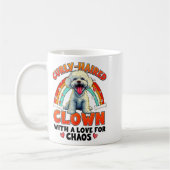 Funny Bichon Frise Design For Dog Lover Kaffeetasse (Links)