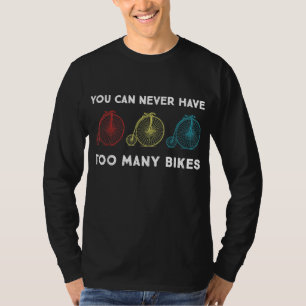 Funny Bicycle Vintag Antique Bike Rider Geschenk T-Shirt