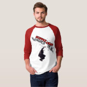 Funny Biden Break Supply Chain Brandon Meme T-Shirt (Vorne ganz)