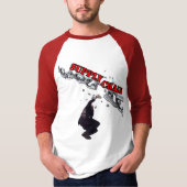 Funny Biden Break Supply Chain Brandon Meme T-Shirt (Vorderseite)