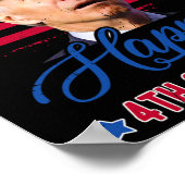 Funny Biden dazed Merry 4. Osterwoche 4. Juli Poster (Ecke)
