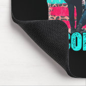 Funny Biden fällt mit der Wirtschaft glücklich 4. Mousepad (Ecke)