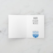 Funny Biden Hanukkah Karte (Innenseite)