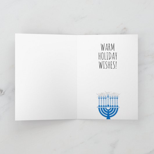 Funny Biden Hanukkah Karte (Innenseite)