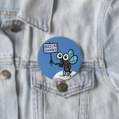 Funny Biden Harris Fly 2020 Button (Beispiel)