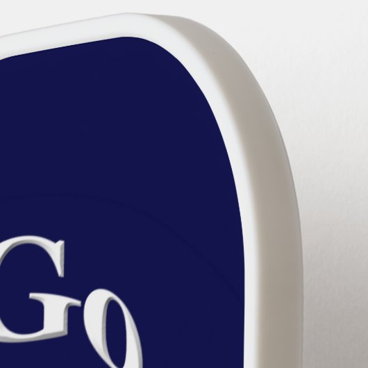 Funny Biden Let's Go Brandon Pickleball Schläger (Linke Seite)