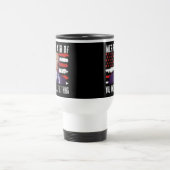 Funny Biden verwirrte fröhliches Glück 4. Reisebecher (Mittel)