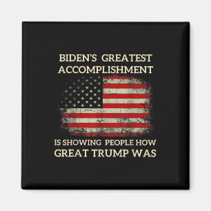 Funny Bidens Beste Leistung zeigt sich Magnet