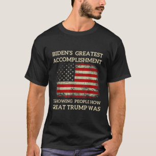 Funny Bidens Beste Leistung zeigt sich T-Shirt