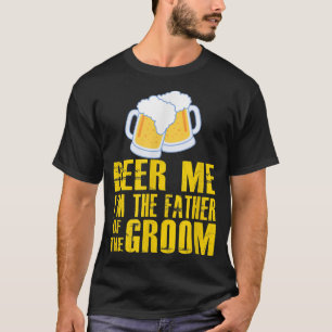 FUNNY BIER ME VATER DER GROOMSt Patricks Day T-Shirt