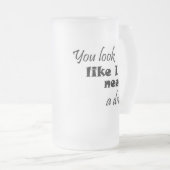 Funny Bierbrauer Tasse trinken Spaß Witz Geschenke (VorderseiteRechts)