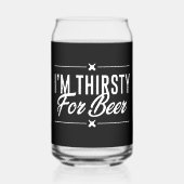 Funny Bierdurst Wortart Dosenglas (Rückseite)