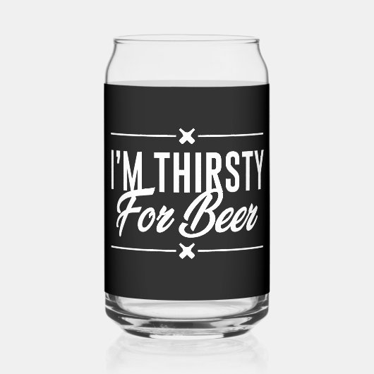 Funny Bierdurst Wortart Dosenglas (Rückseite)