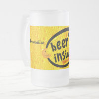 Funny - Biere in dieser Tasse Design