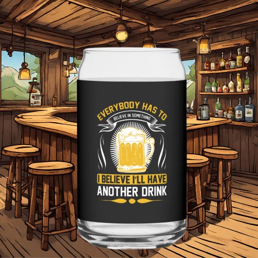 Funny Biere liebt Wortkunst Dosenglas