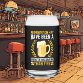 Funny Biere liebt Wortkunst Dosenglas