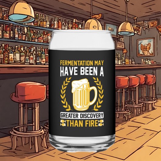 Funny Biere liebt Wortkunst Dosenglas