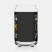 Funny Biere liebt Wortkunst Dosenglas (Links)