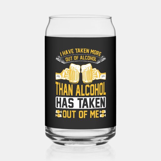 Funny Biere liebt Wortkunst Dosenglas (Rückseite)