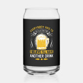 Funny Biere liebt Wortkunst Dosenglas (Rückseite)