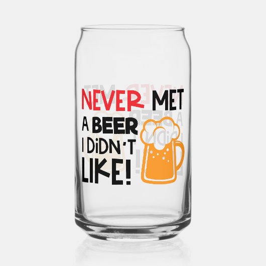 Funny Biere liebt Wortkunst Dosenglas (Rückseite)