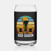 Funny Biere Season Wortart Dosenglas (Rückseite)