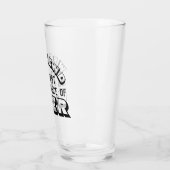 Funny Biere Zitat Glas (Links)
