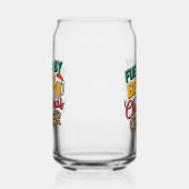 Funny Bierjubiläum Dosenglas (Links)