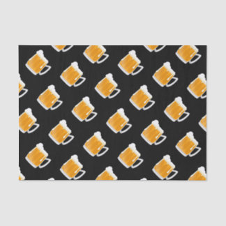 Funny Bierle Tasse Party Muster Seidenpapier