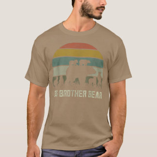 Funny Big Brother Bären Shirts, Six Kid Cubs Bro S T-Shirt